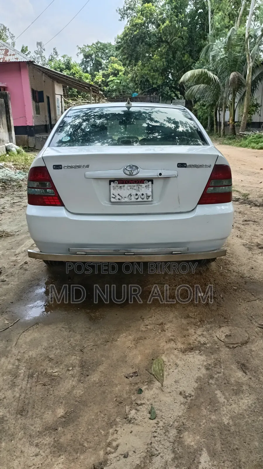 Toyota Corolla 2003 White