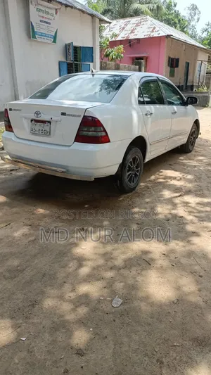 Toyota Corolla 2003 White
