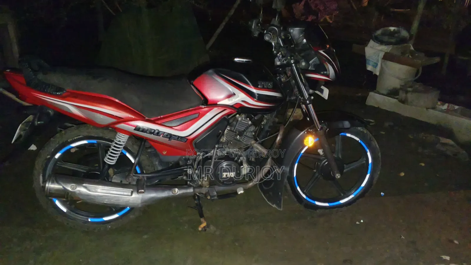 TVS Metro Plus 2021 Black