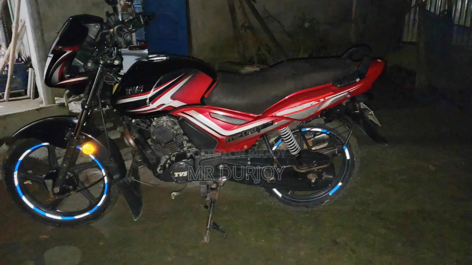 TVS Metro Plus 2021 Black