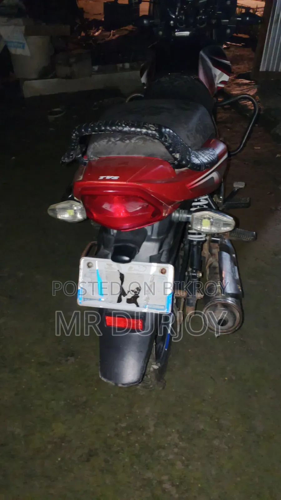 TVS Metro Plus 2021 Black