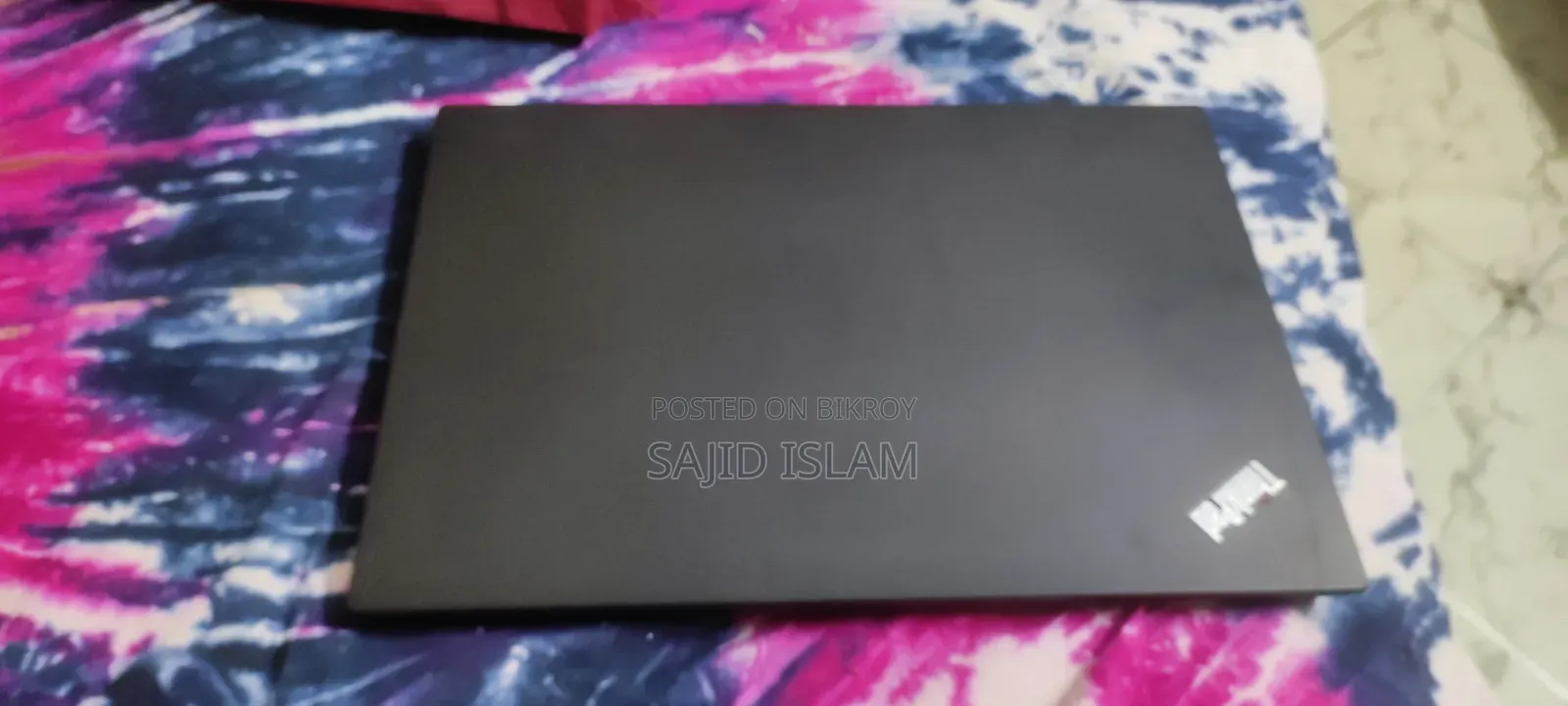 Laptop Lenovo ThinkPad T490s 8GB Intel Core i5 SSD 256GB