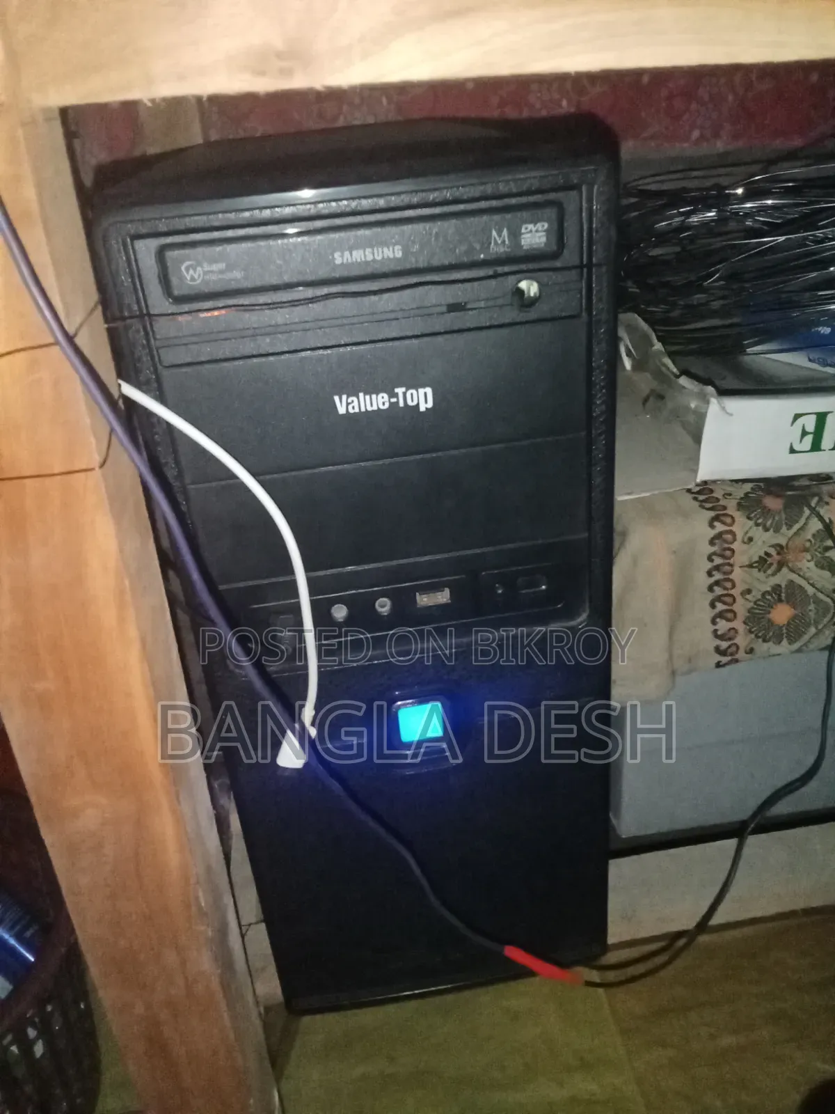 Desktop Computer MSI Hetis H81 4GB Intel Core i3 SSD 128GB