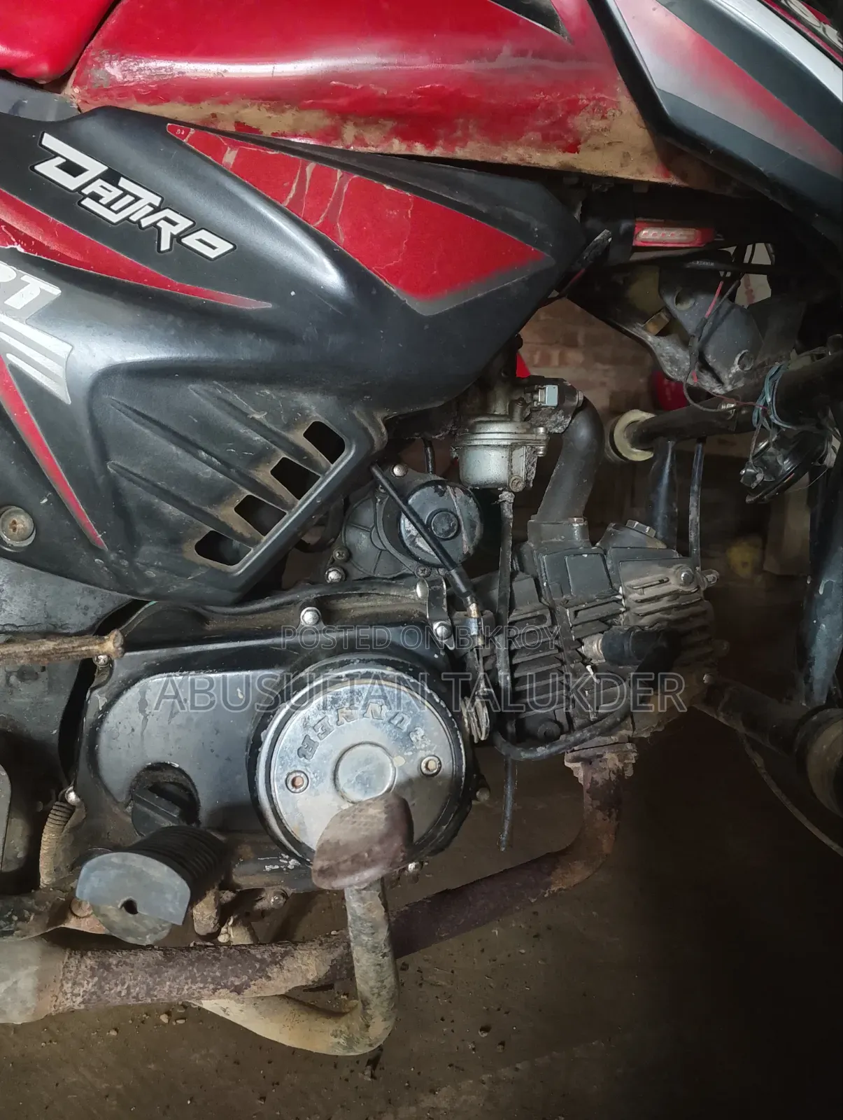 Runner BIKE RT 80 2018 Red