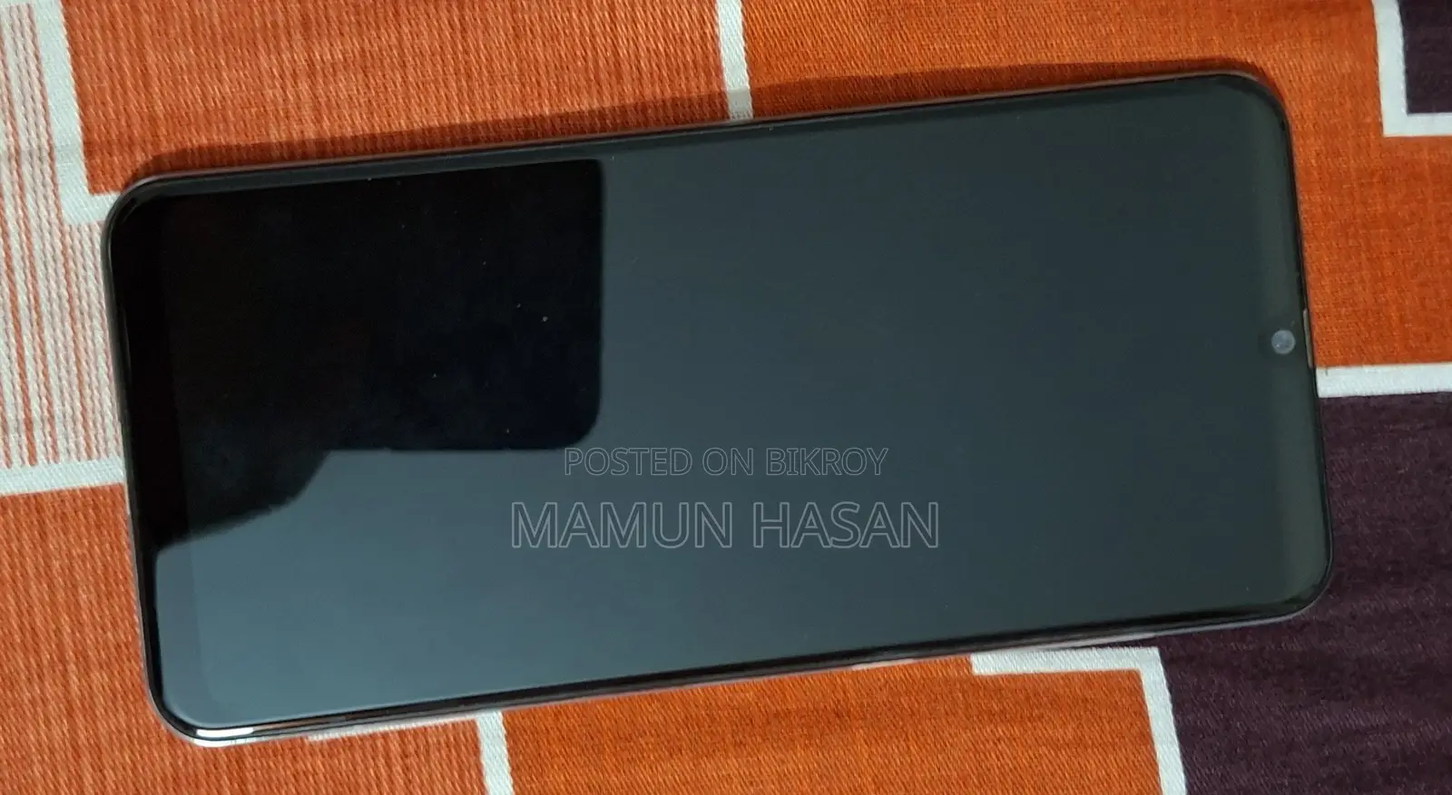 স্যামসাং গ্যালাক্সি এ৫০এস ১২৮ জিবি সাদা