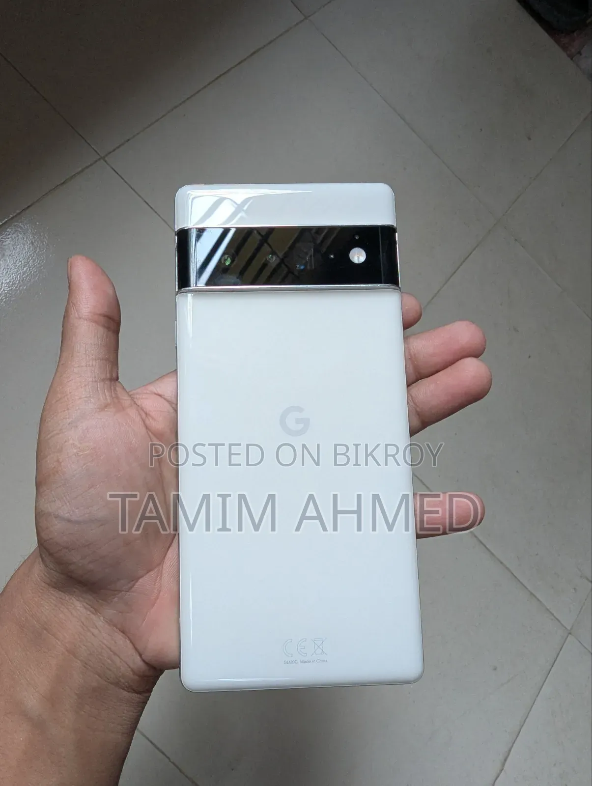 Google Pixel 6 Pro 128 GB White