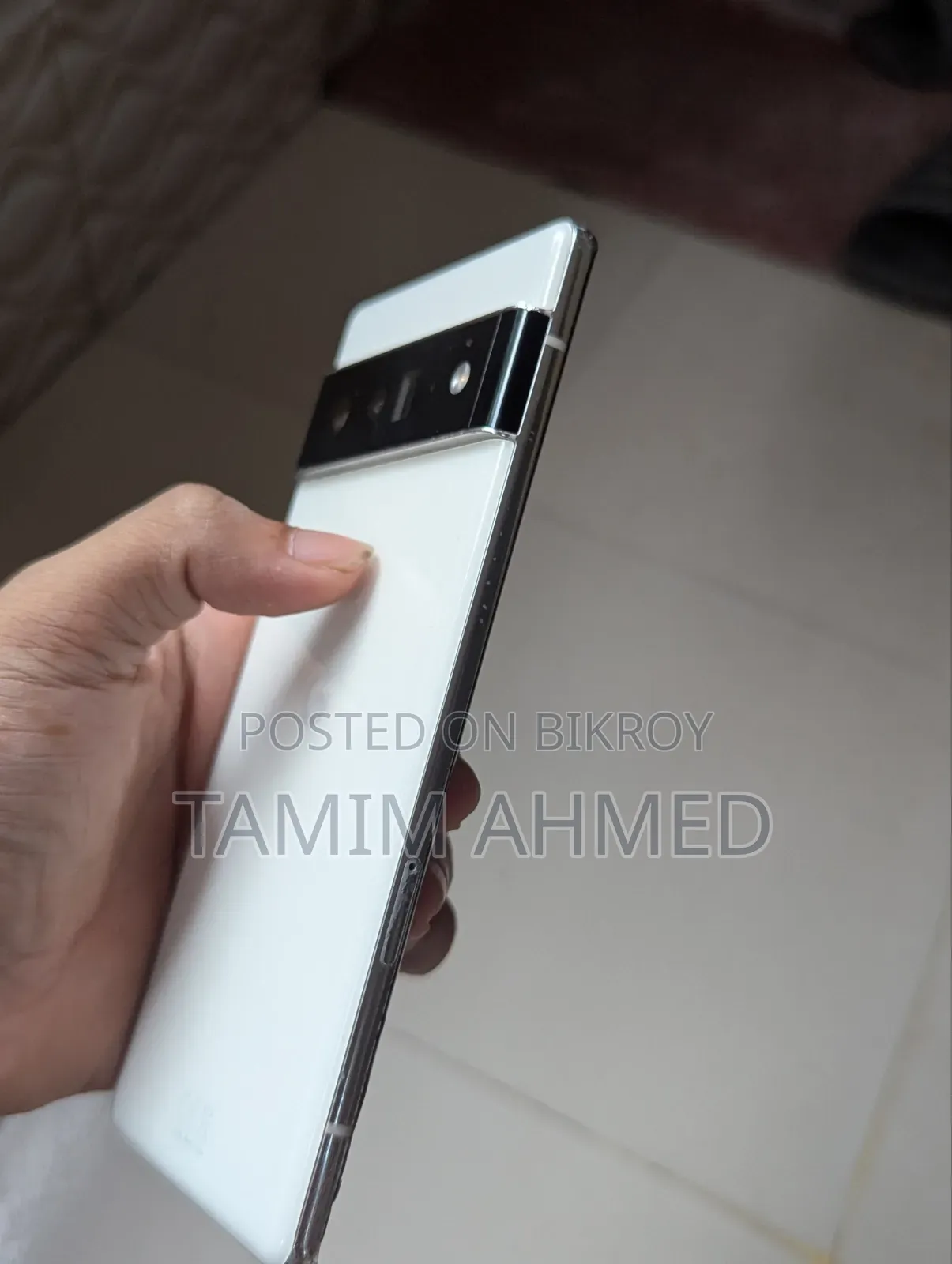 Google Pixel 6 Pro 128 GB White