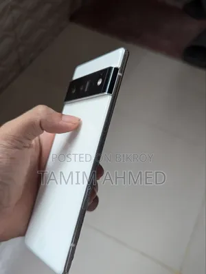 Google Pixel 6 Pro 128 GB White