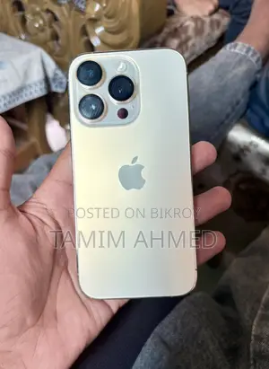 অ্যাপল আইফোন ১৪ প্রো ১২৮ জিবি রোজ গোল্ড
