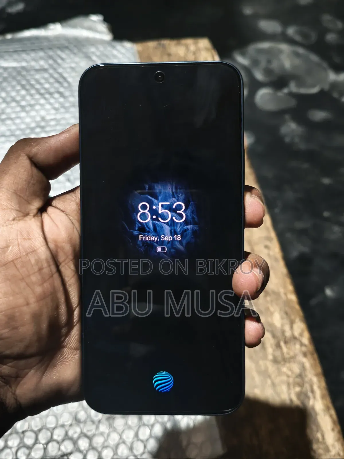 নিউ ভিভো ওয়াই৫০০ ১২৮ জিবি ব্ল্যাক