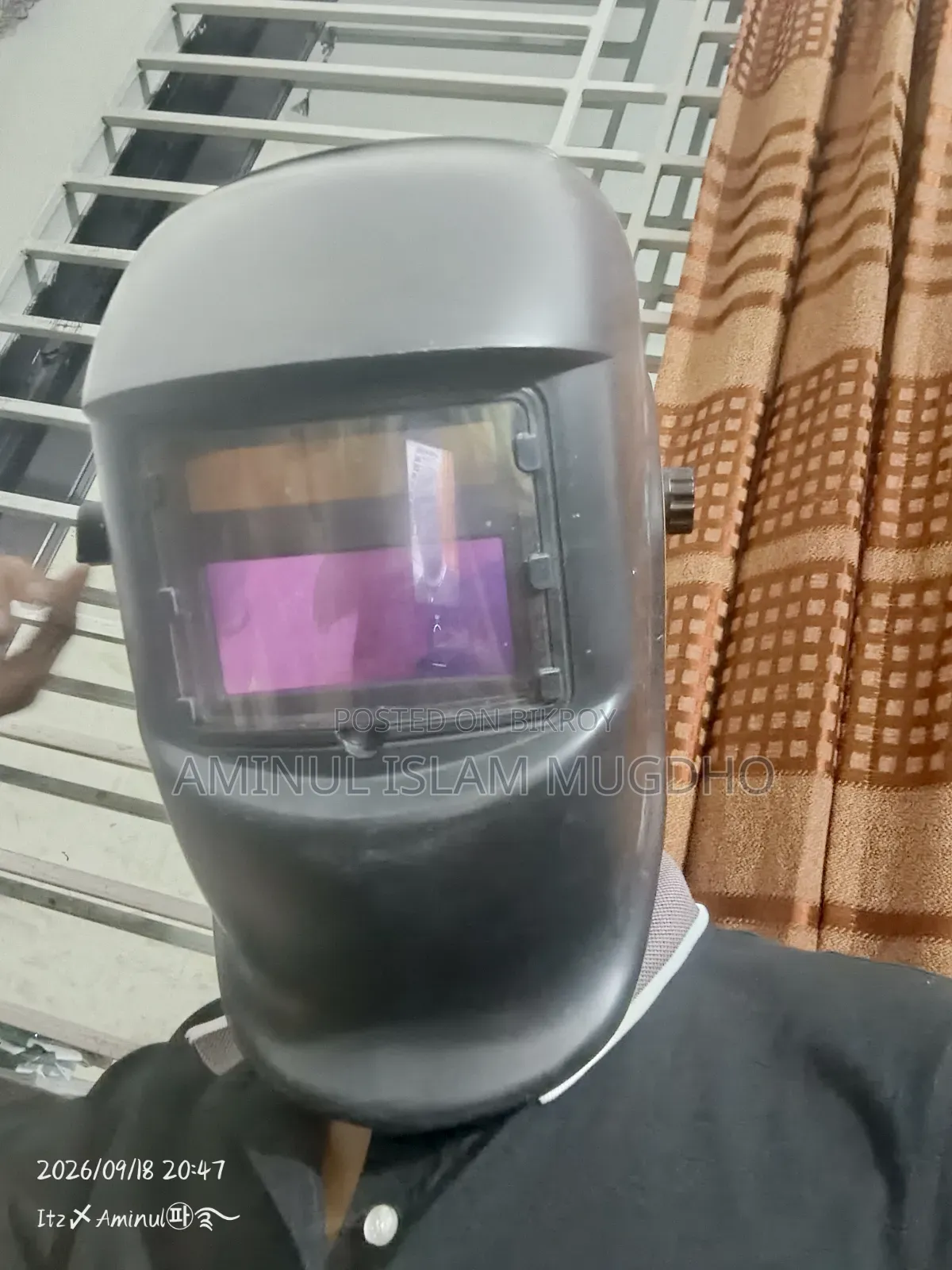 অটো ওয়েল্ডিং ফেস শিল বিক্রি হবে