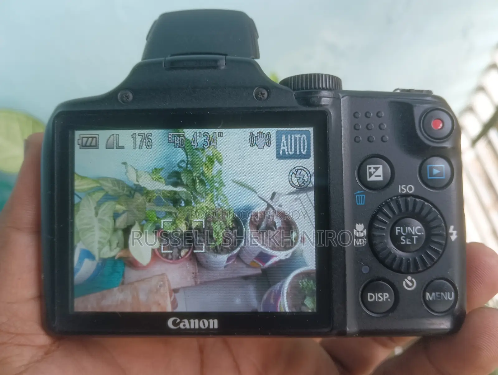Canon Sx170 Is
