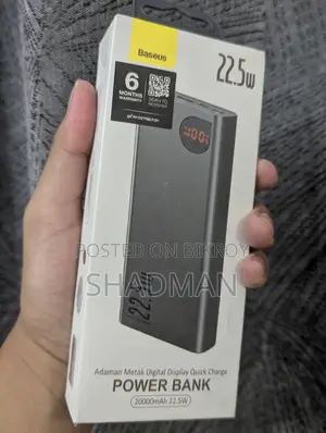 বেসিয়াস ২০০০০এমএএইচ ফাস্ট চার্জিং পাওয়ার ব্যাংক