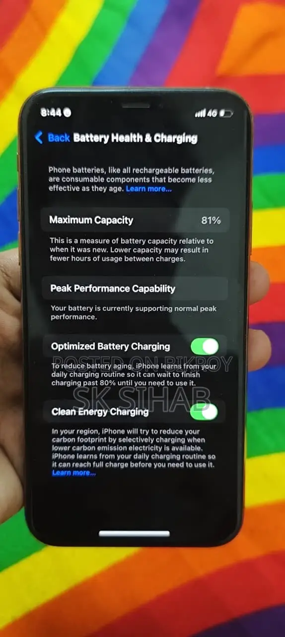 Apple iPhone XS 256 GB Gold