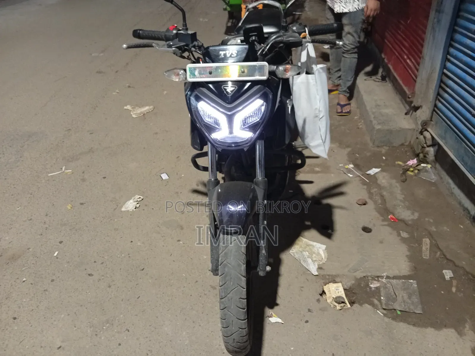 টিভিএস রাইডার ১২৫ ২০২২ ব্ল্যাক