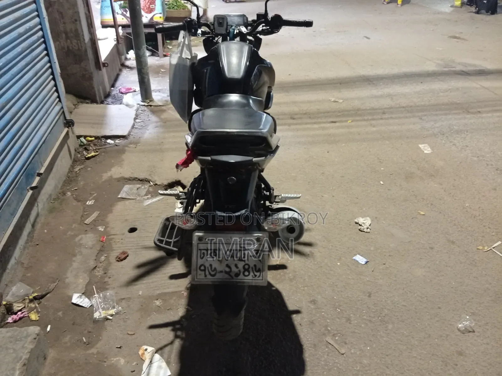 টিভিএস রাইডার ১২৫ ২০২২ ব্ল্যাক