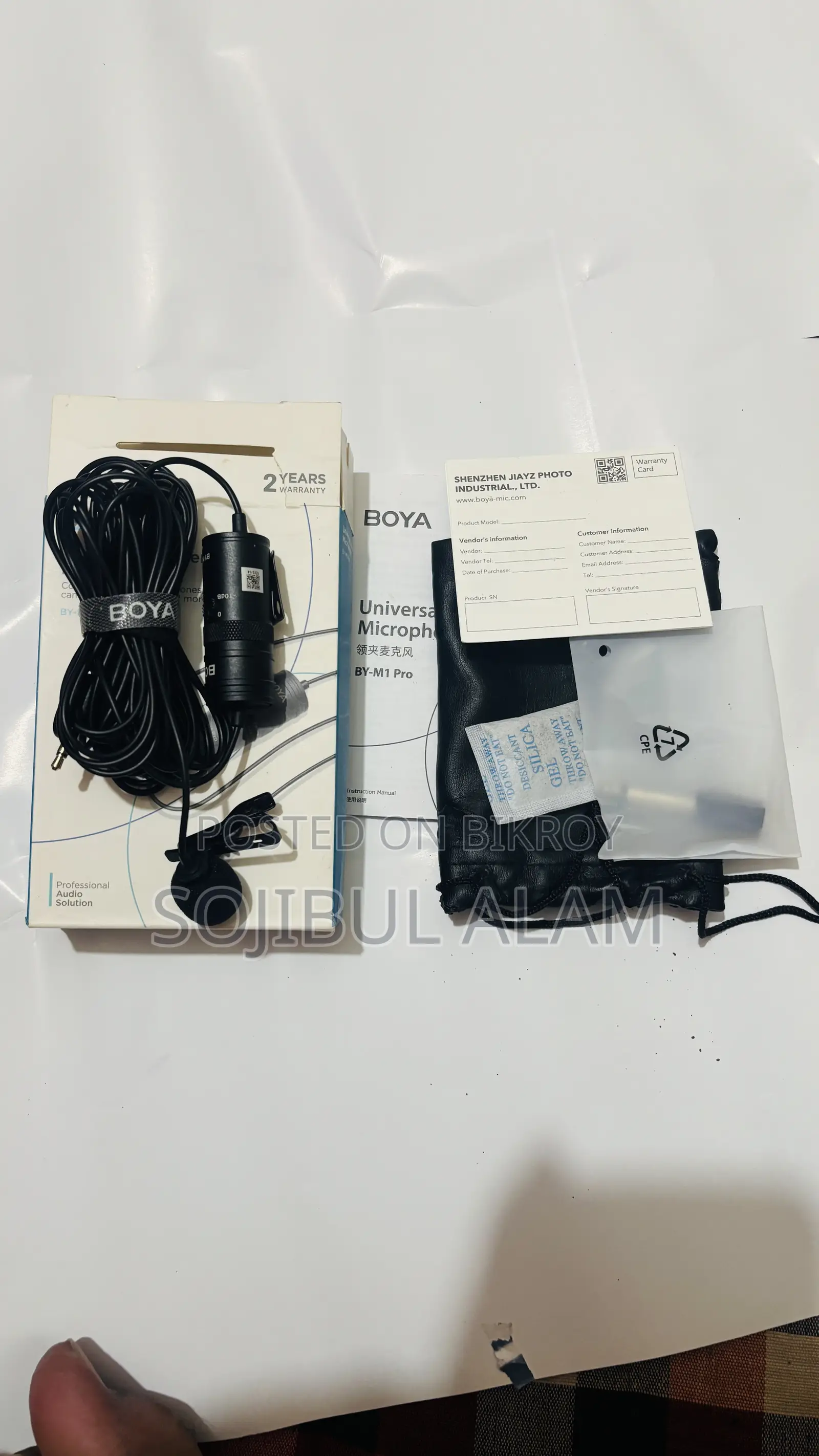 Boya by-M1 Pro
