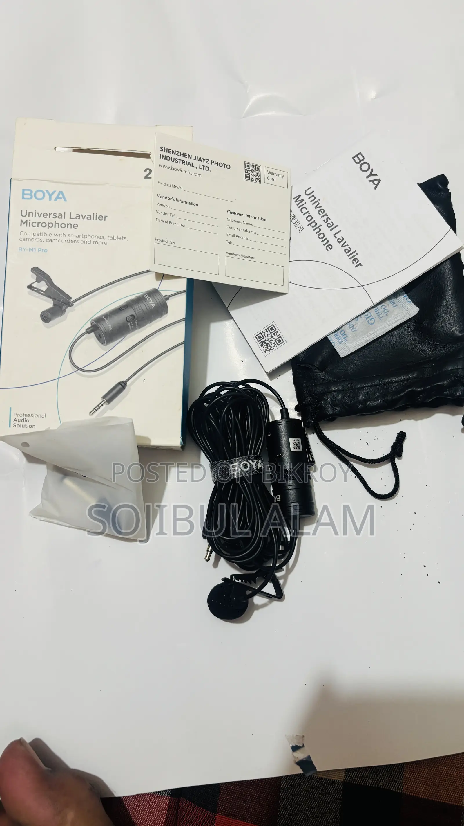 Boya by-M1 Pro