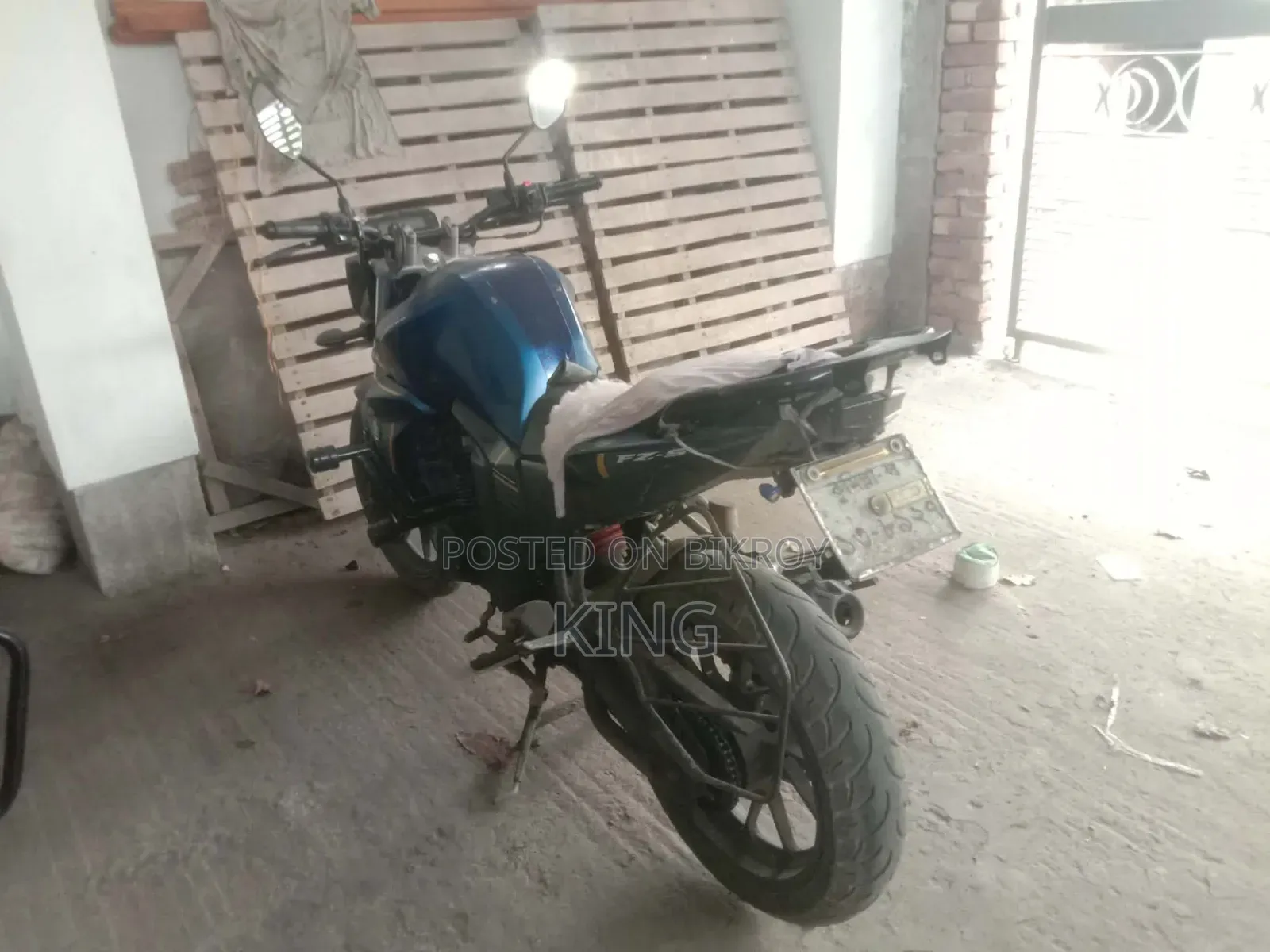 Yamaha FZS V2 2022 Blue