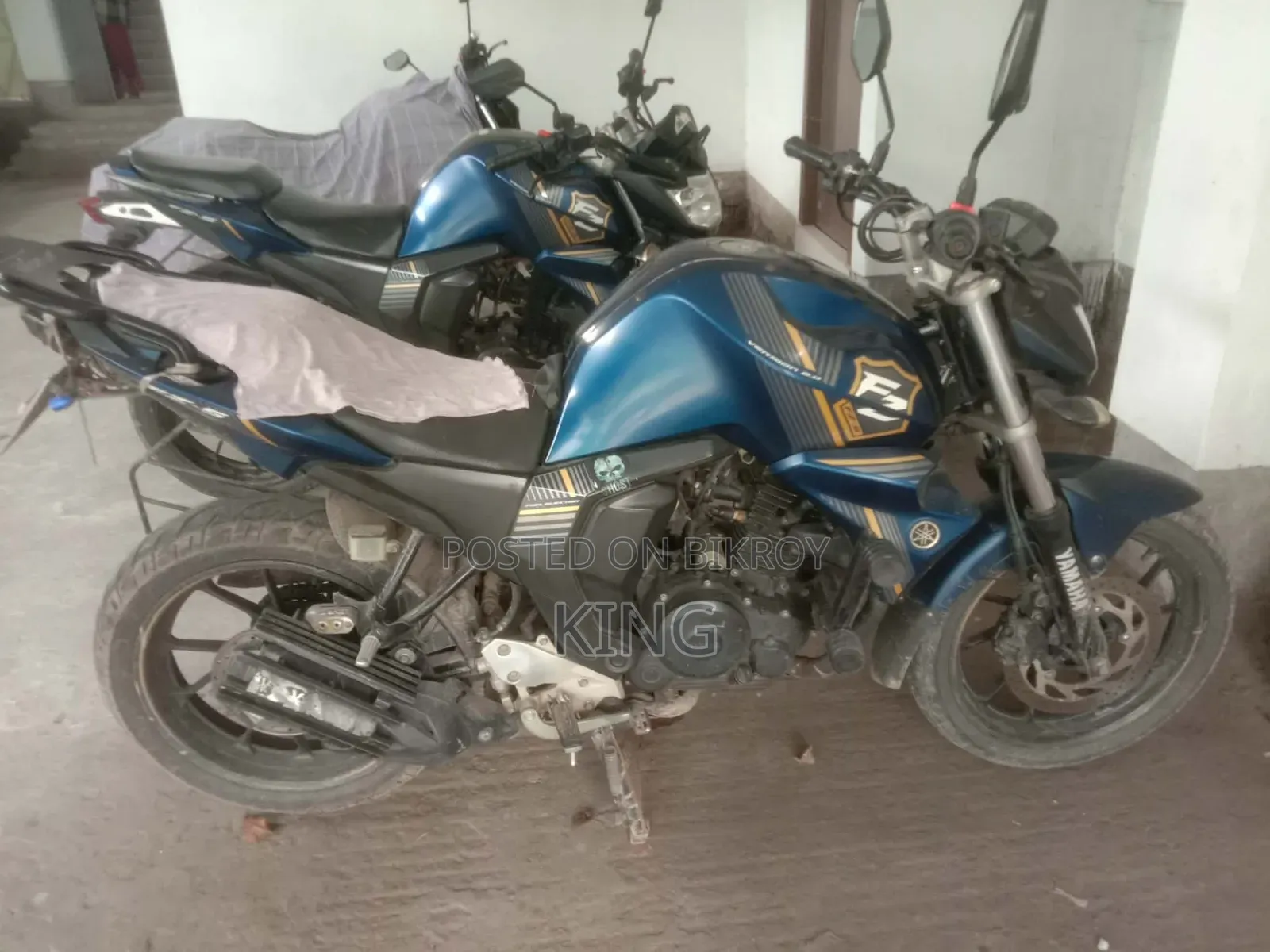 Yamaha FZS V2 2022 Blue