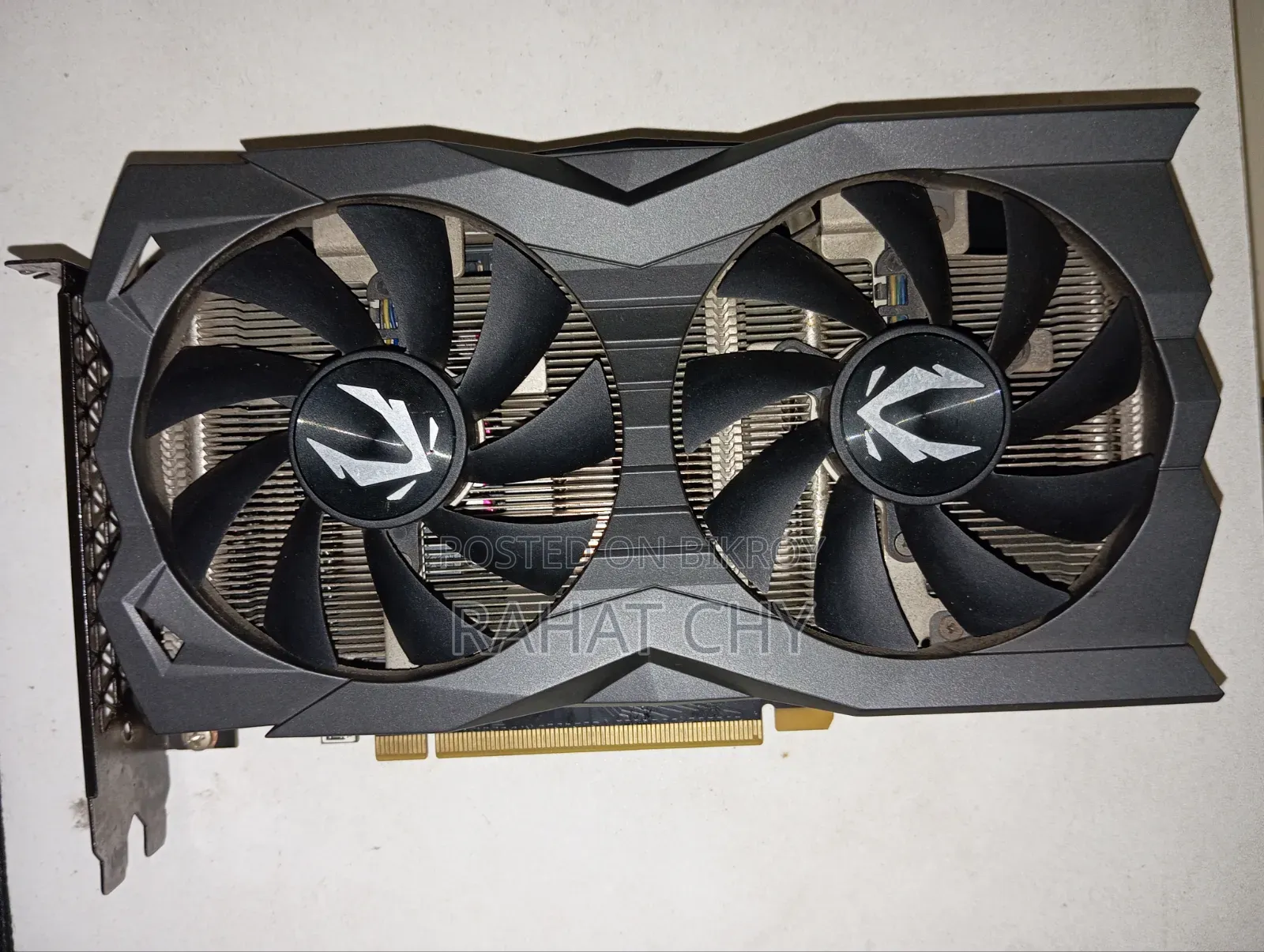 Zotac RTX 2060 6gb Gddr6 Graphics Card, Without Backplate