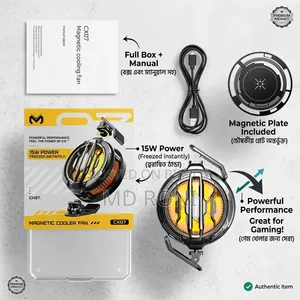 MEMO CX07 15W Magnetic Mobile Phone Cooler