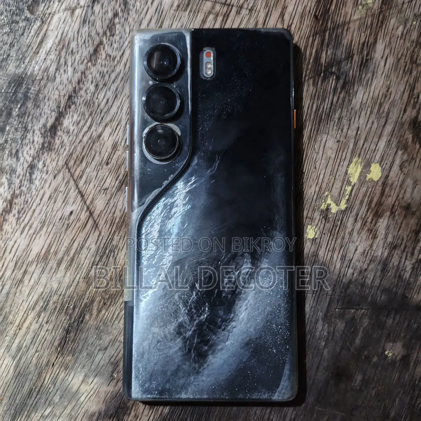 Tecno Camon 40 Pro 5G 256 GB Black