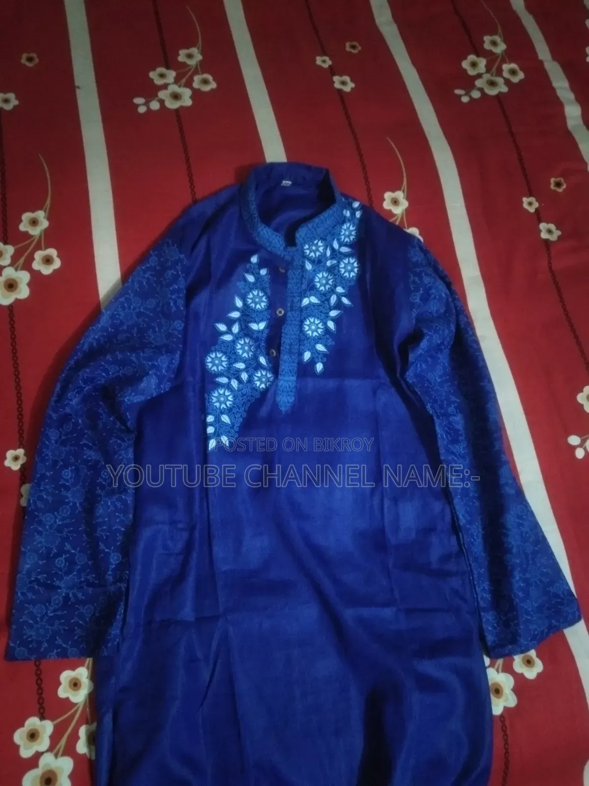 ৪২ সাইজ, পুরুষদের জন্য ভালো মানের পাঞ্জাবি।