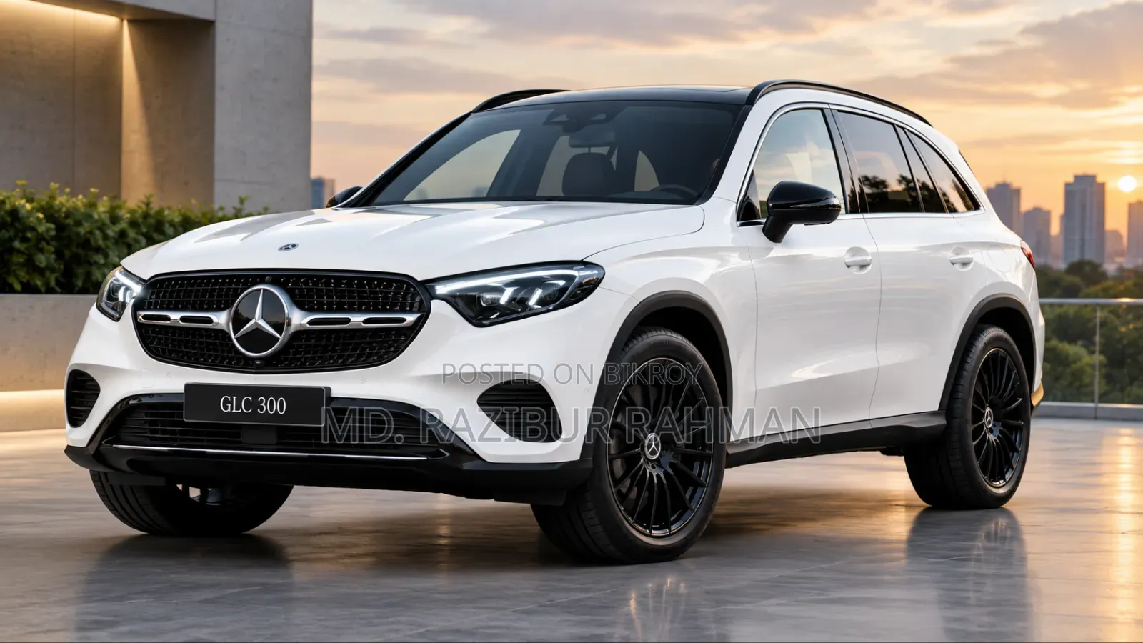 Mercedes-Benz GLC-Class GLC 300 4MATIC AWD 2023 White
