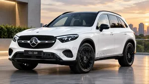 Mercedes-Benz GLC-Class GLC 300 4MATIC AWD 2023 White