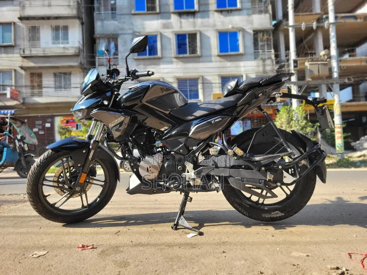 Hero Xtreme 125R 2024 Black