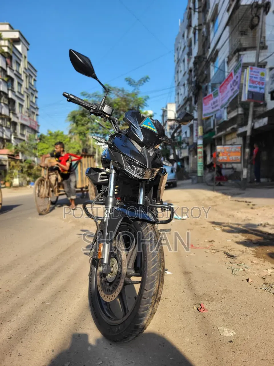 Hero Xtreme 125R 2024 Black