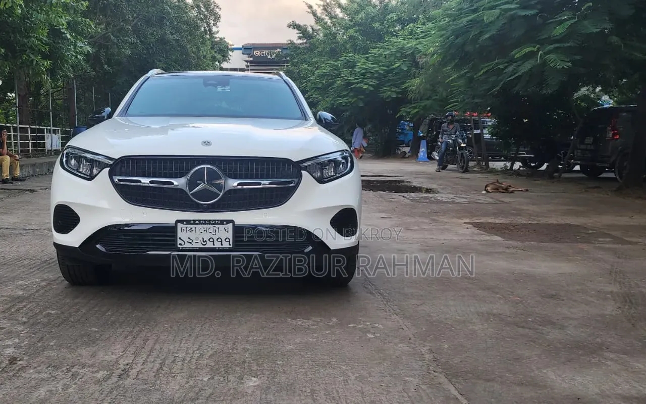Mercedes-Benz GLC-Class GLC 300 4MATIC AWD 2023 White