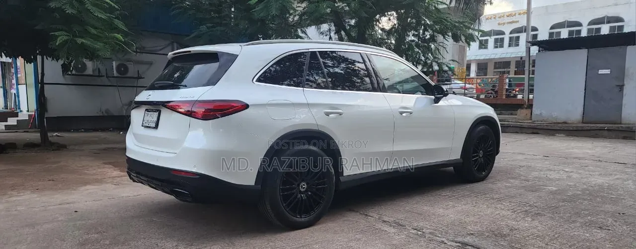 Mercedes-Benz GLC-Class GLC 300 4MATIC AWD 2023 White