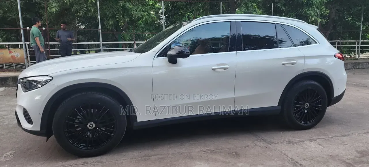 Mercedes-Benz GLC-Class GLC 300 4MATIC AWD 2023 White