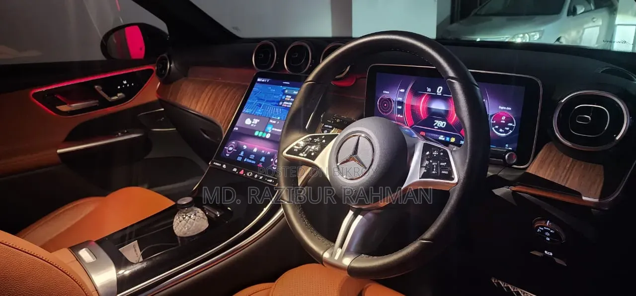 Mercedes-Benz GLC-Class GLC 300 4MATIC AWD 2023 White