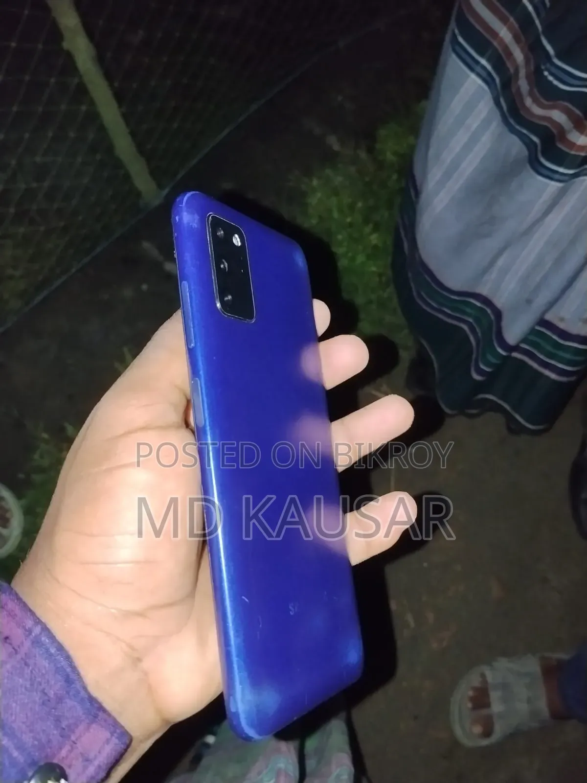 Samsung Galaxy A03 64 GB Blue