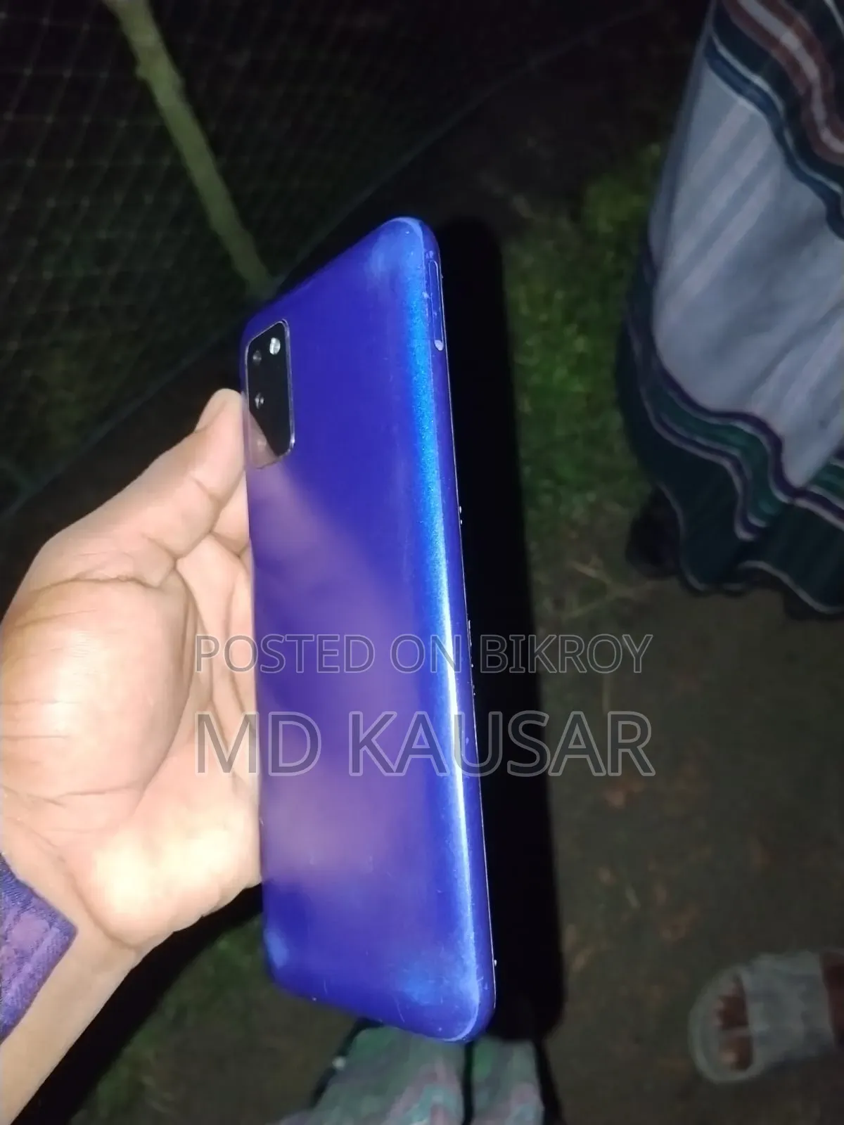 Samsung Galaxy A03 64 GB Blue