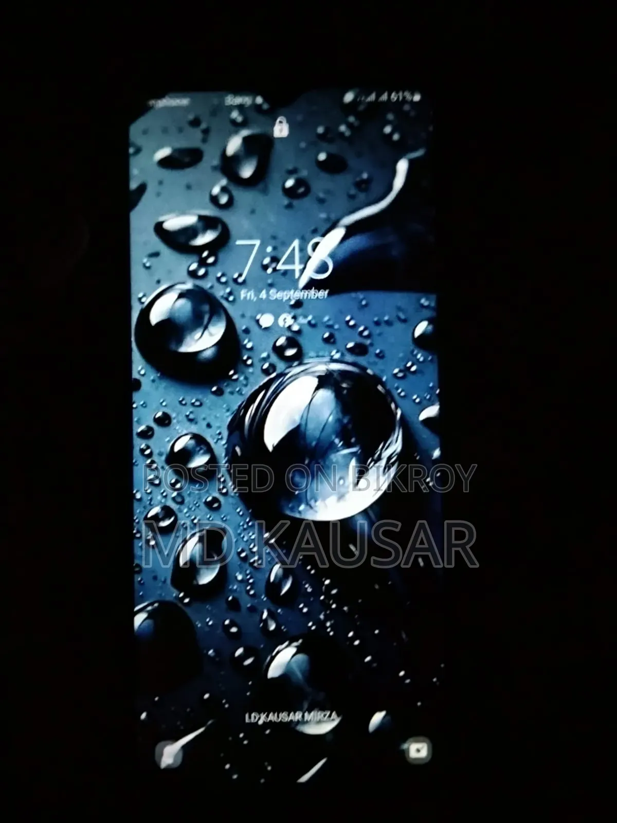 Samsung Galaxy A03 64 GB Blue