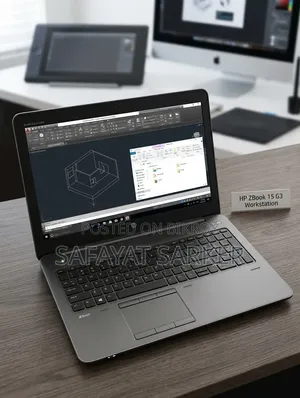 Laptop HP ZBook 15 G3 16GB Intel Core i7 HDD+SSD 1T