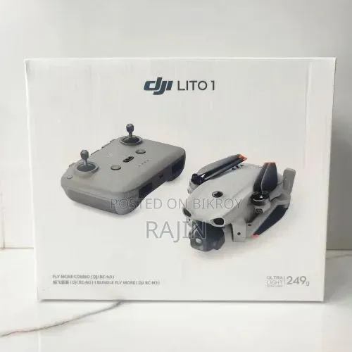 Dji Lito 1 Fly More Combo