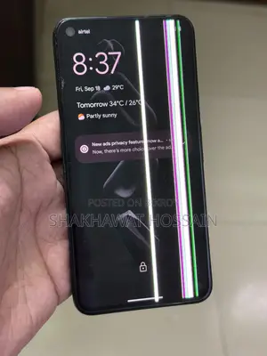 Google Pixel 5 128 GB Black
