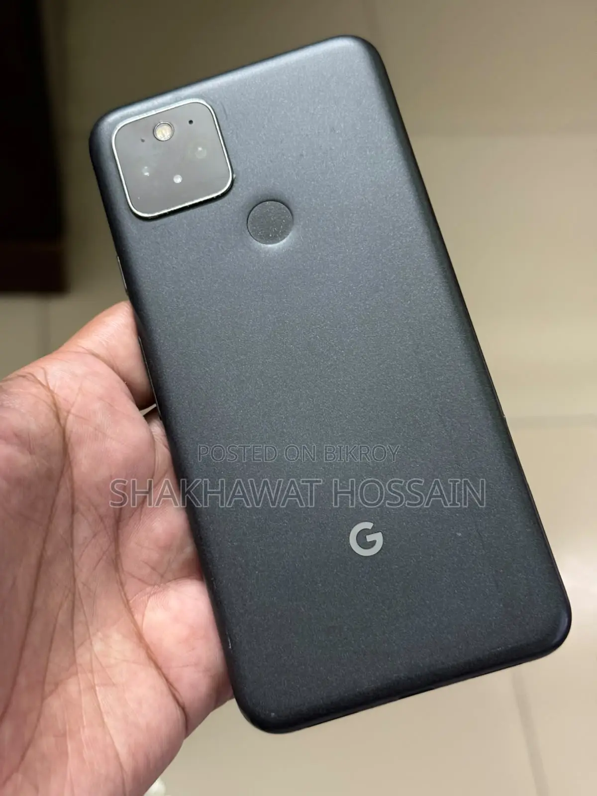 Google Pixel 5 128 GB Black