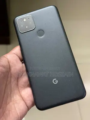 Google Pixel 5 128 GB Black