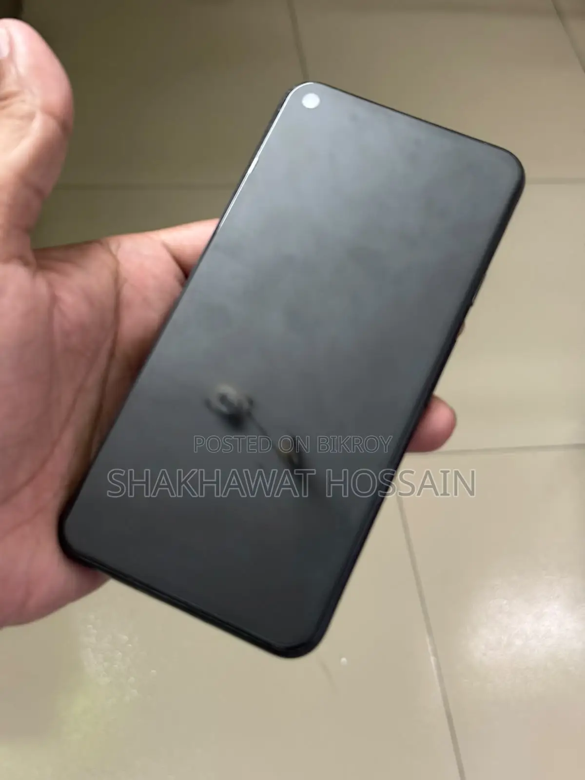Google Pixel 5 128 GB Black