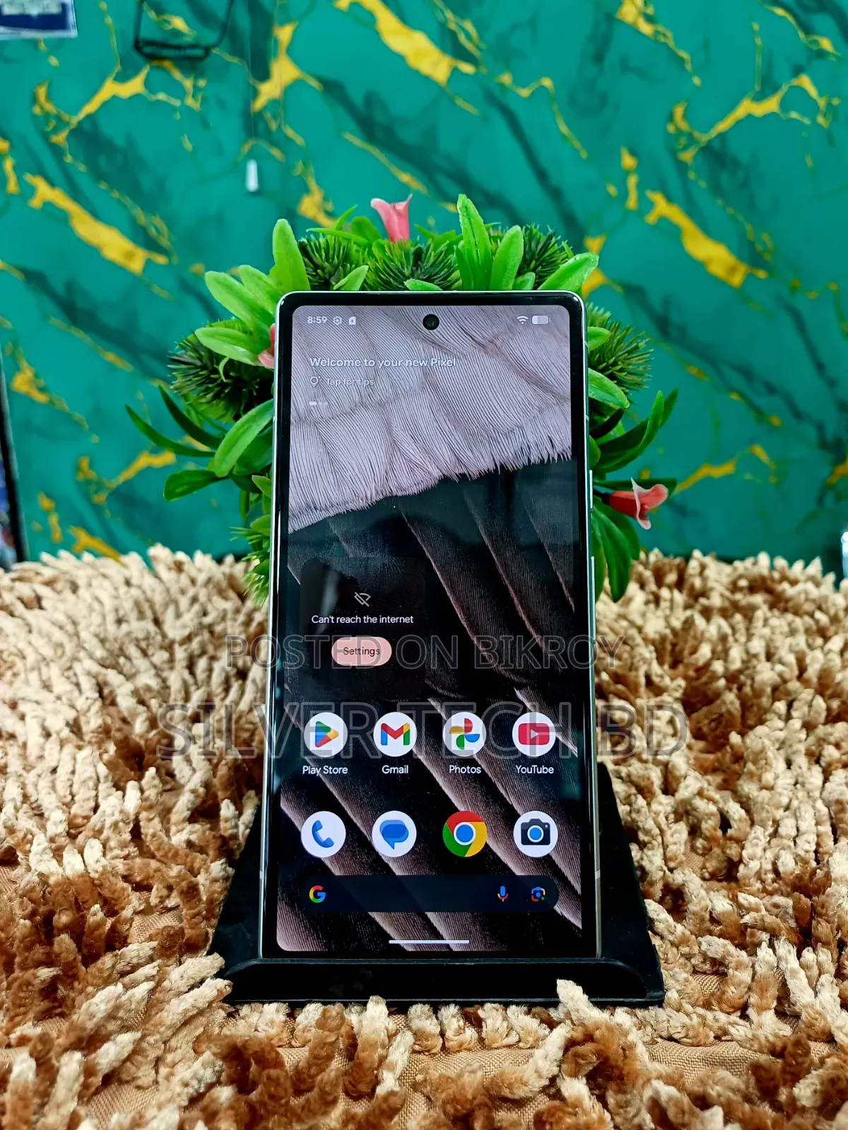 Google Pixel 7a 128 GB White