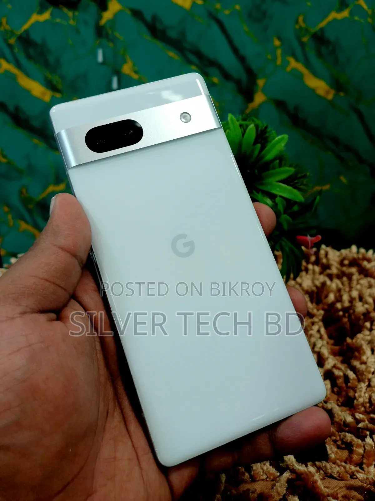 Google Pixel 7a 128 GB White