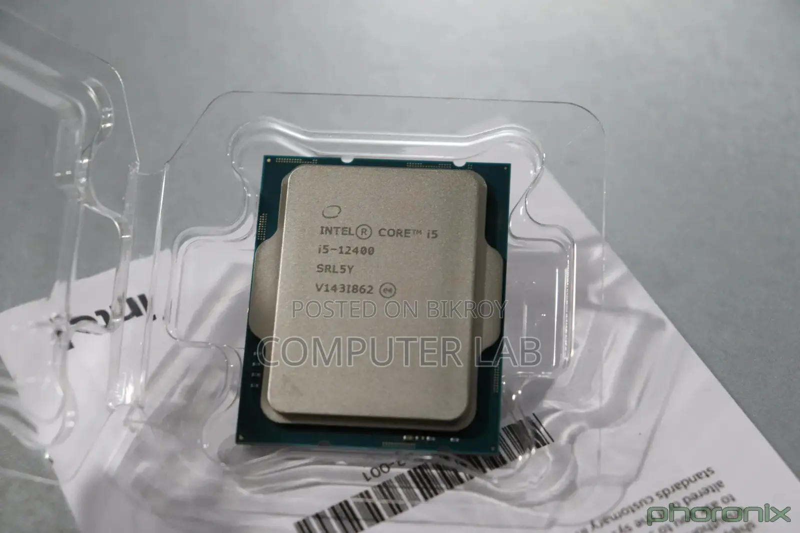 Intel Core 12th Gen I5-12400 4.40GHz 18MB Cache 6 Cores 12 Threads