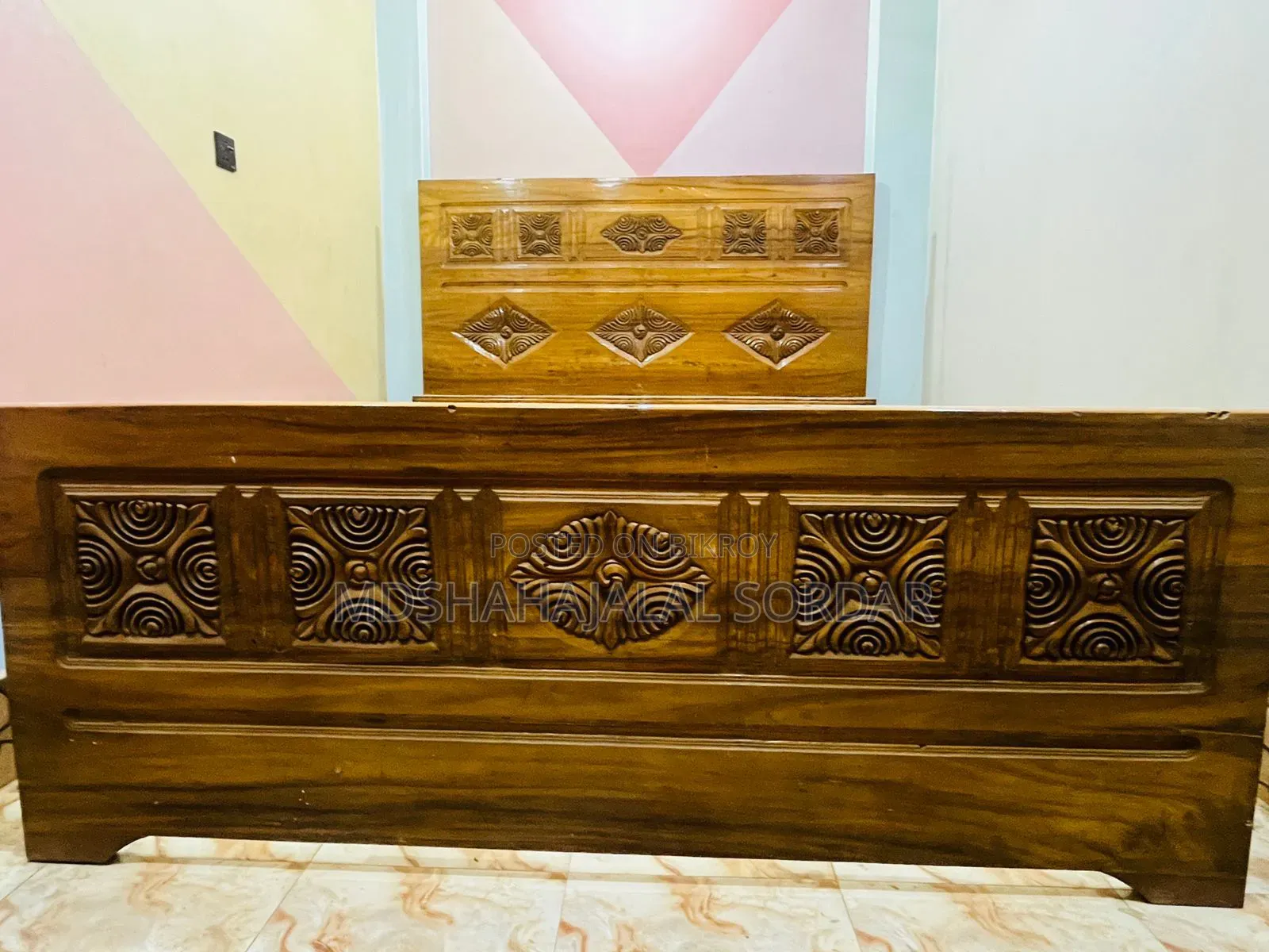 Full Box Bed