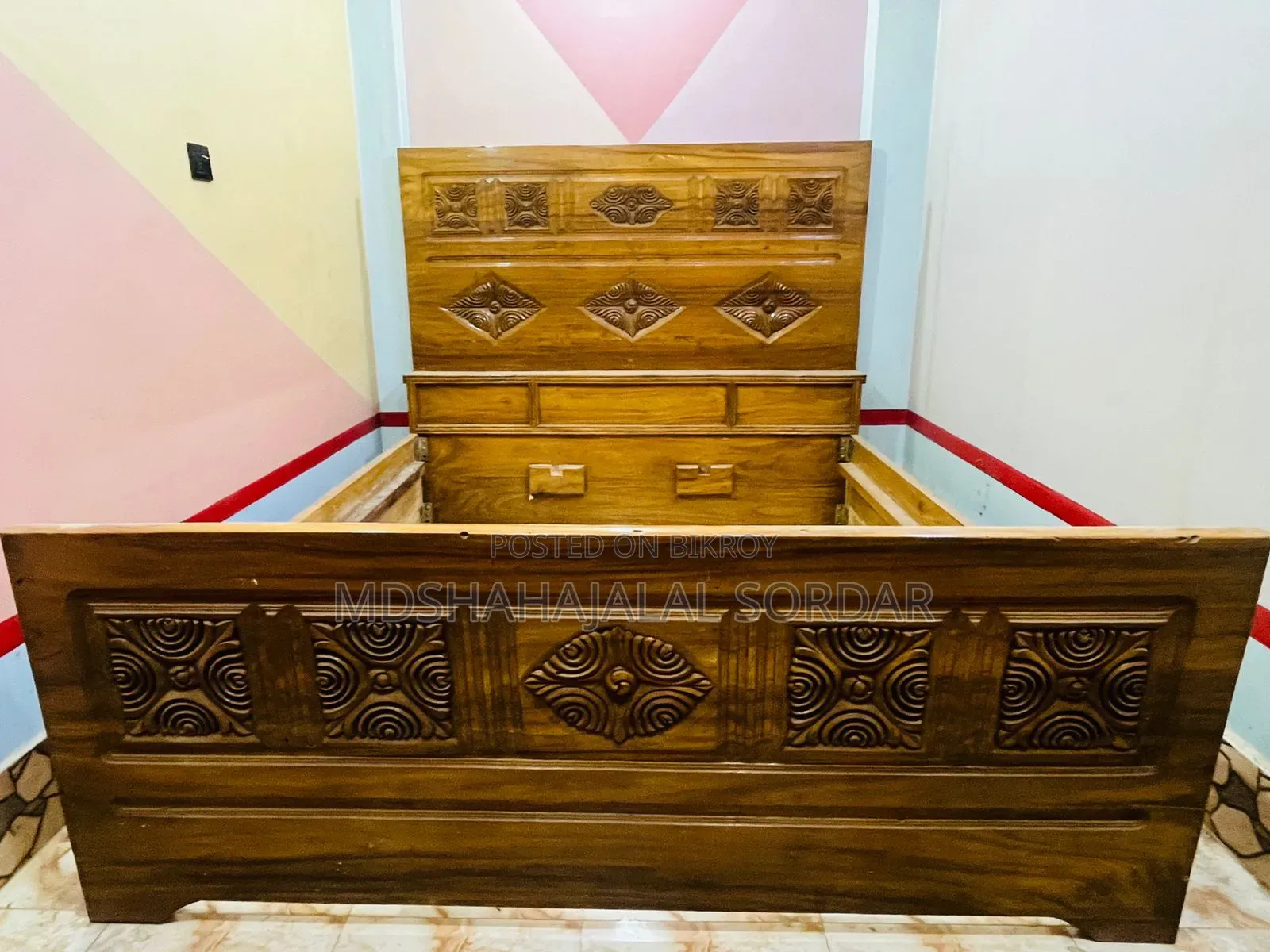 Full Box Bed